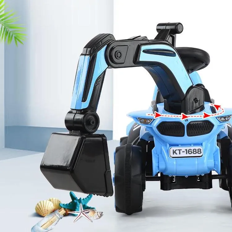 Hot Sale Ride on Car Kids Ride on Excavator Toy Baby Car