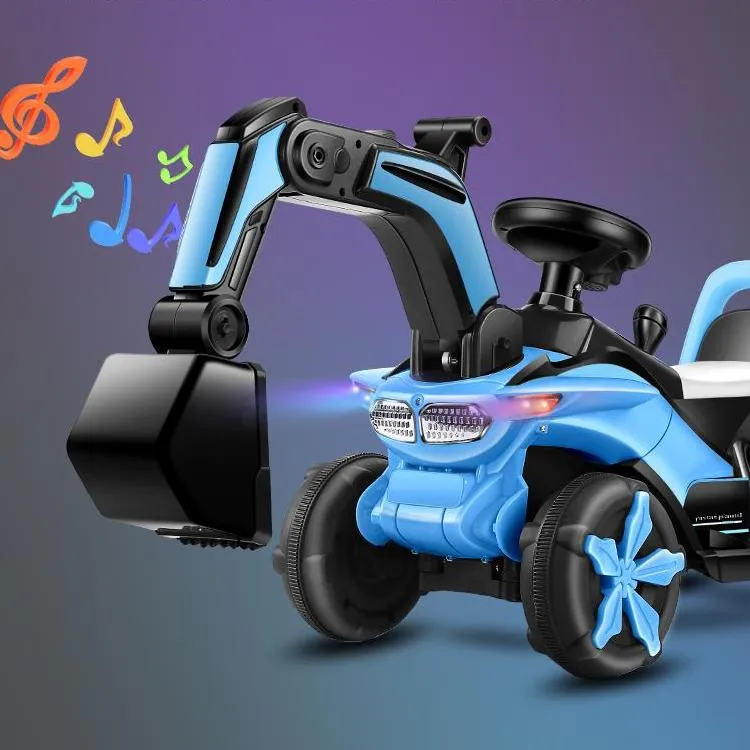 Hot Sale Ride on Car Kids Ride on Excavator Toy Baby Car