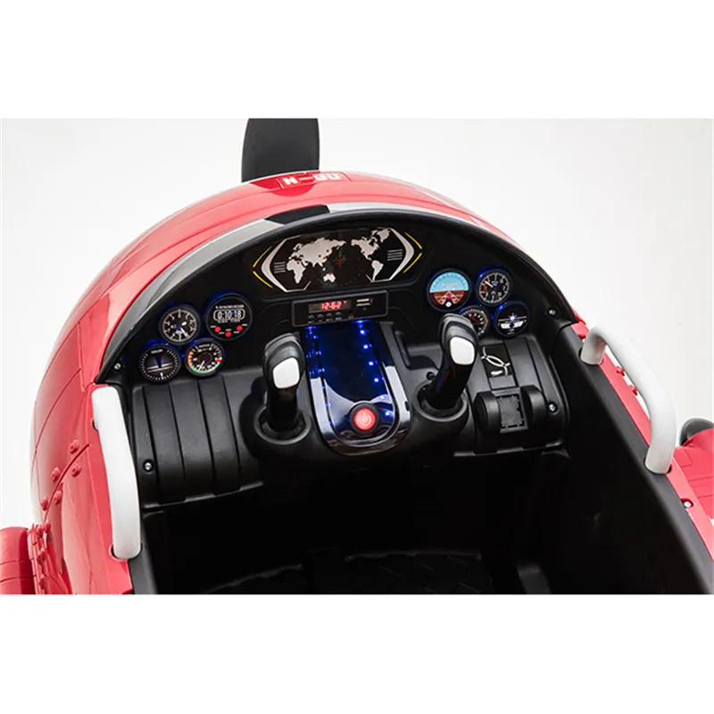 Hot Selas Kids Electric Cars Ride on Cars Children′s Electric Toy Airplane