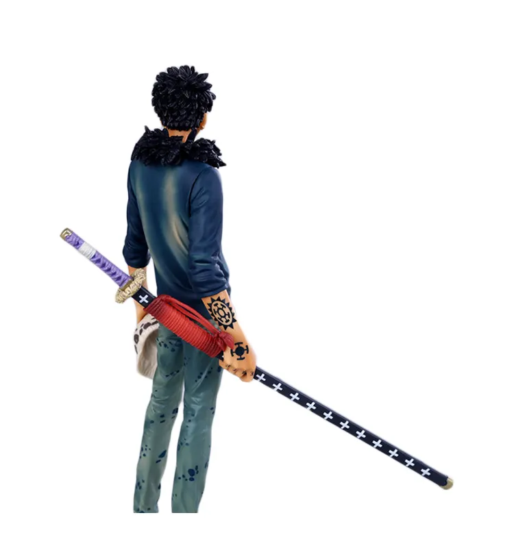 Hot Selling Product Anime One Piece Luffy Action Figure Statue Plastic Cartoon Toys