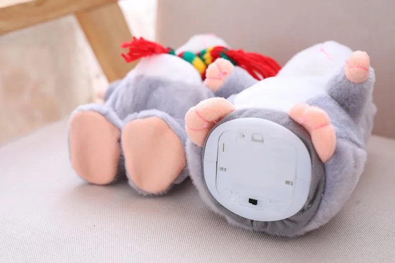 Hot Talking Hamster Mouse Pets Soft Plush Toys Speak Talking Sound Record Hamster