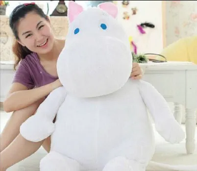 Huge Electric Hippo Plush Toy