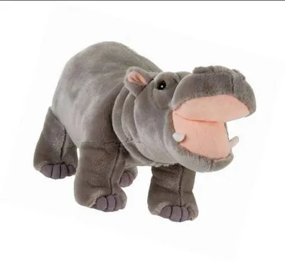 Huge Electric Hippo Plush Toy