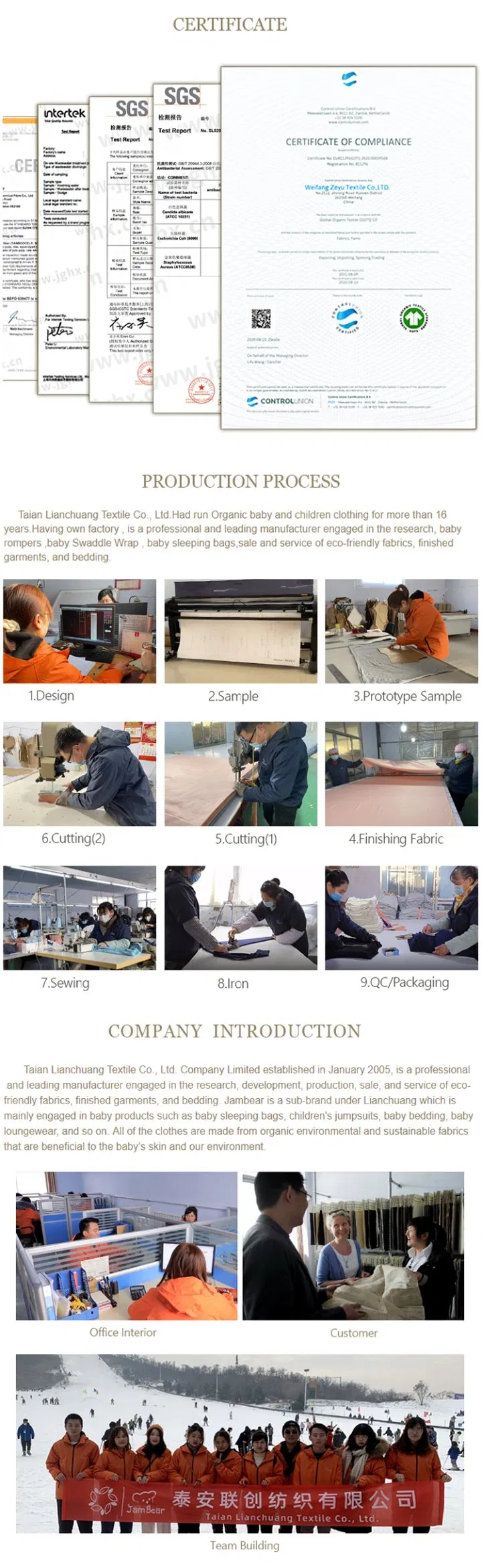 Jambear Organic Buddies Baby Teething Rattle Organic Cotton Farm Buddies Rattle Organic Cotton Baby Blanket Toys