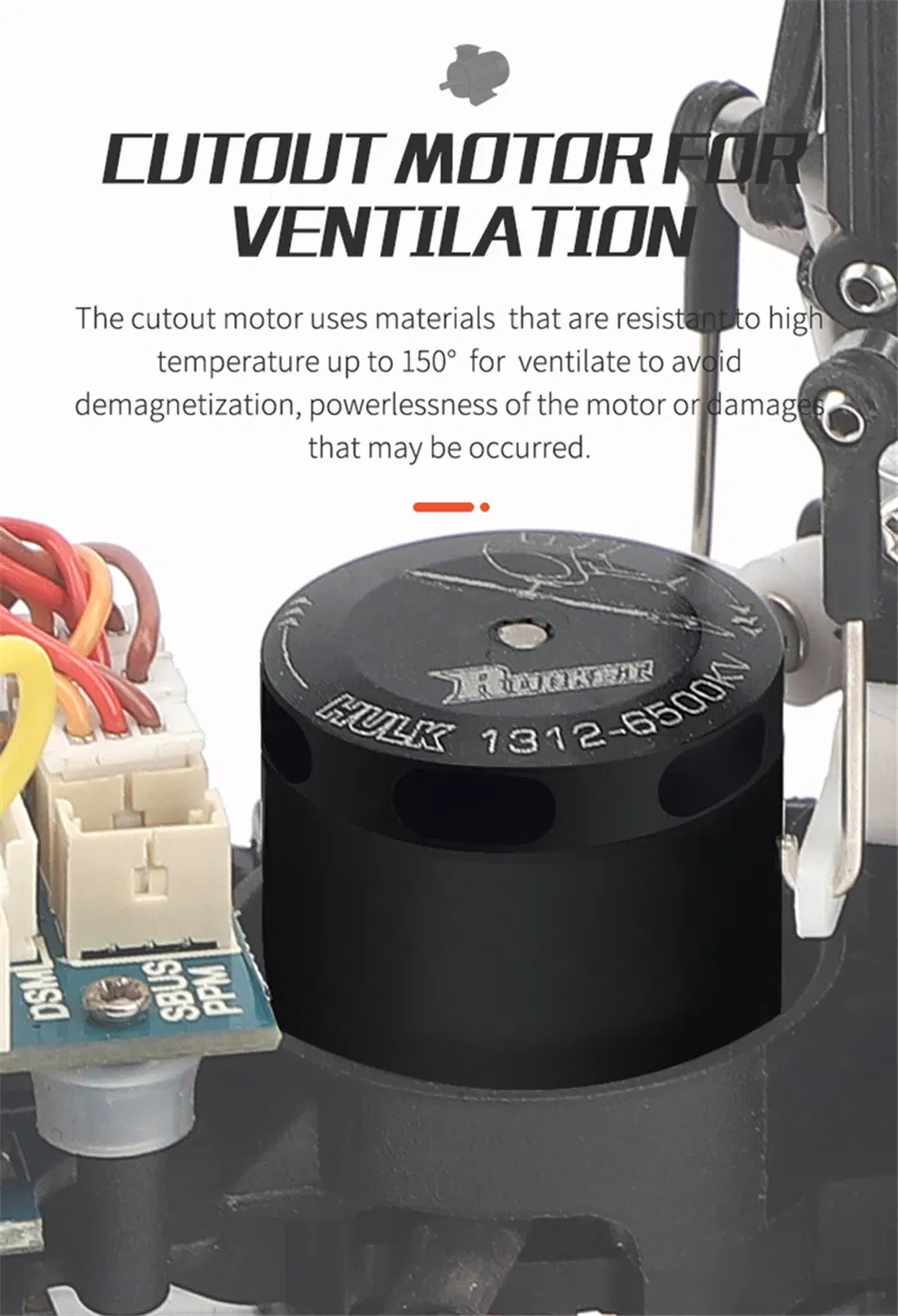 Jjrc M03 2.4G 6-Axis Gyroscope 6CH Radio Remote Control Dual Brushless Motor 3D/6g Stunt RC Helicopter Single Blade