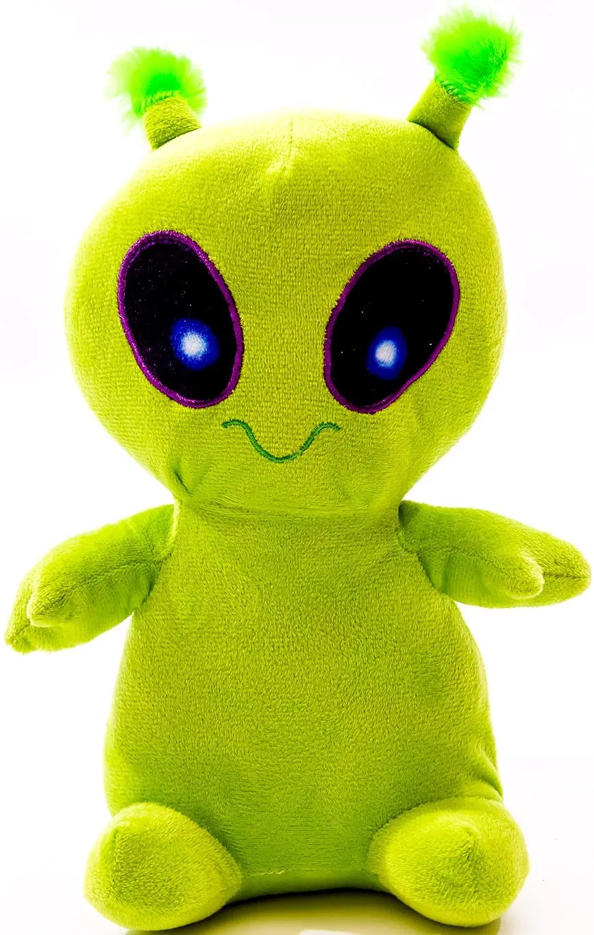 Jumbo Plush Green Alien Toy Creepy Plush Alien Figure Alien Plush Alien Pillow for Kids Alien Toys for Kids Animal Toys Alien Stuffed Animal for Kids