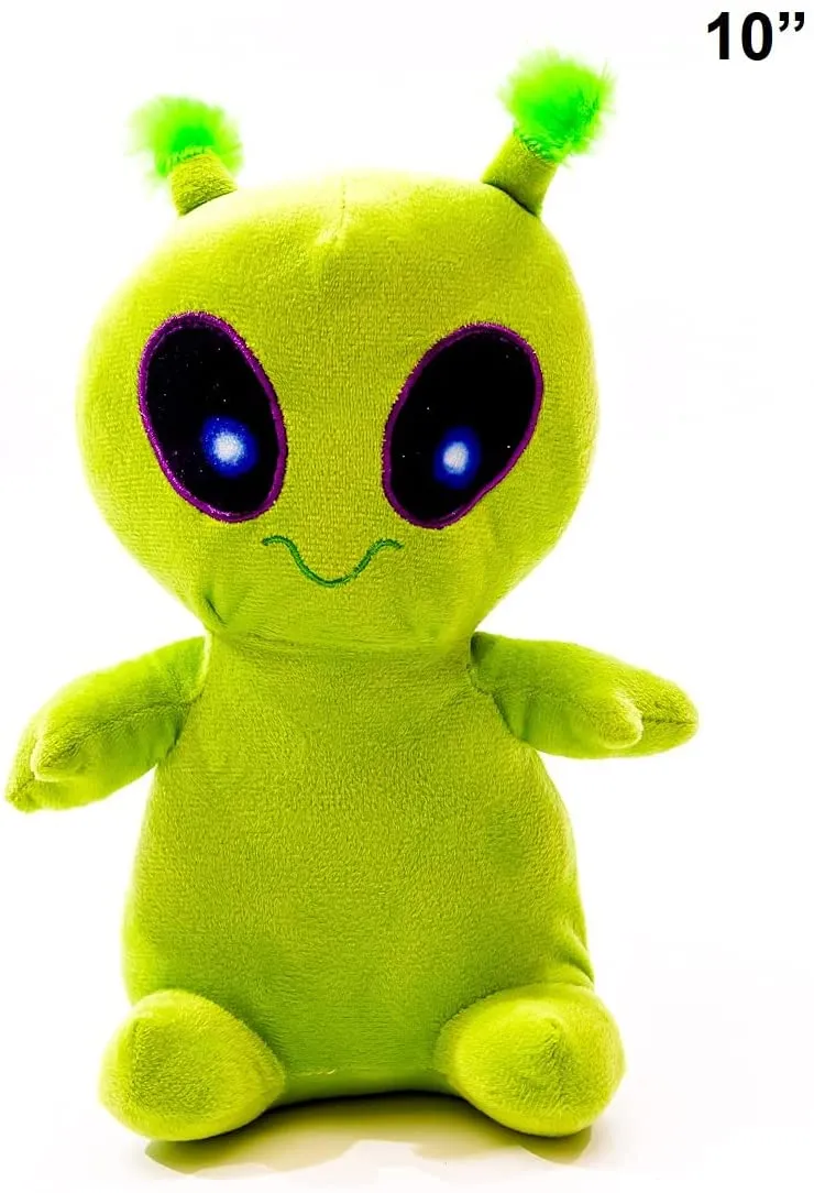 Jumbo Plush Green Alien Toy Creepy Plush Alien Figure Alien Plush Alien Pillow for Kids Alien Toys for Kids Animal Toys Alien Stuffed Animal for Kids