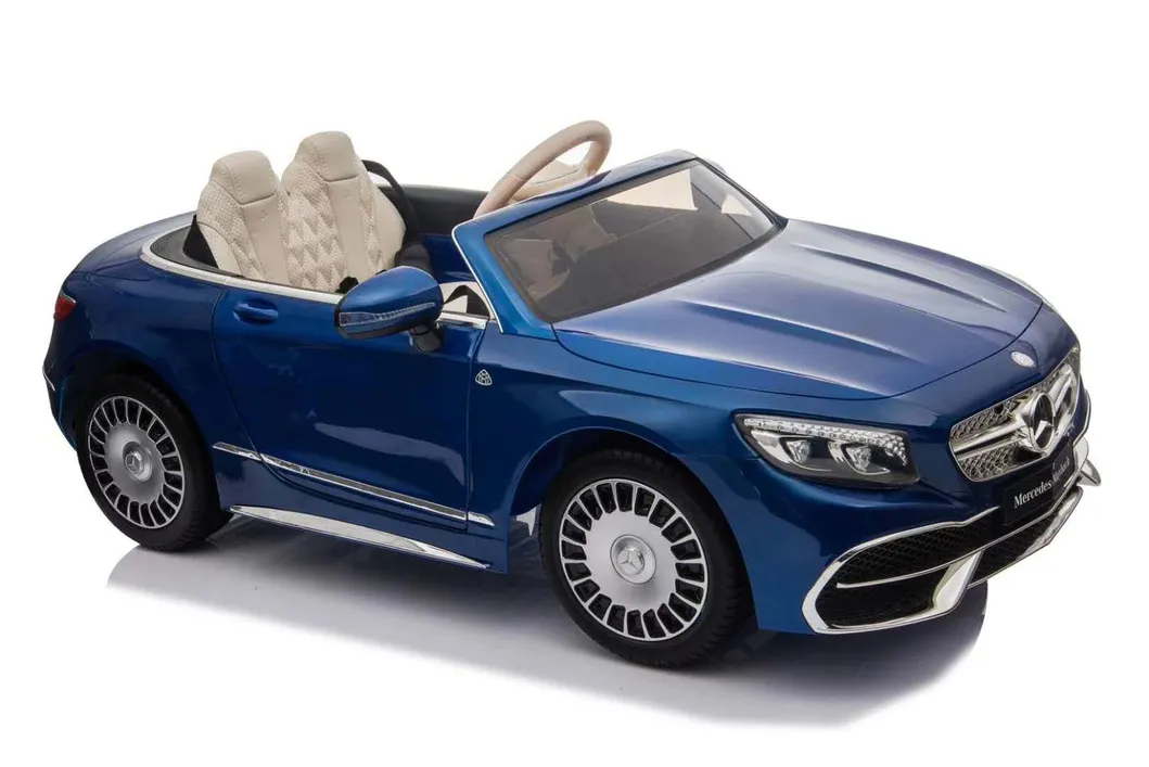 Kid′s 12V Electric Power Wheels Mercedes-Benz S650/Mercedes Maybach S650 Cabriolet Red Radio & MP3 RC Ride on Car