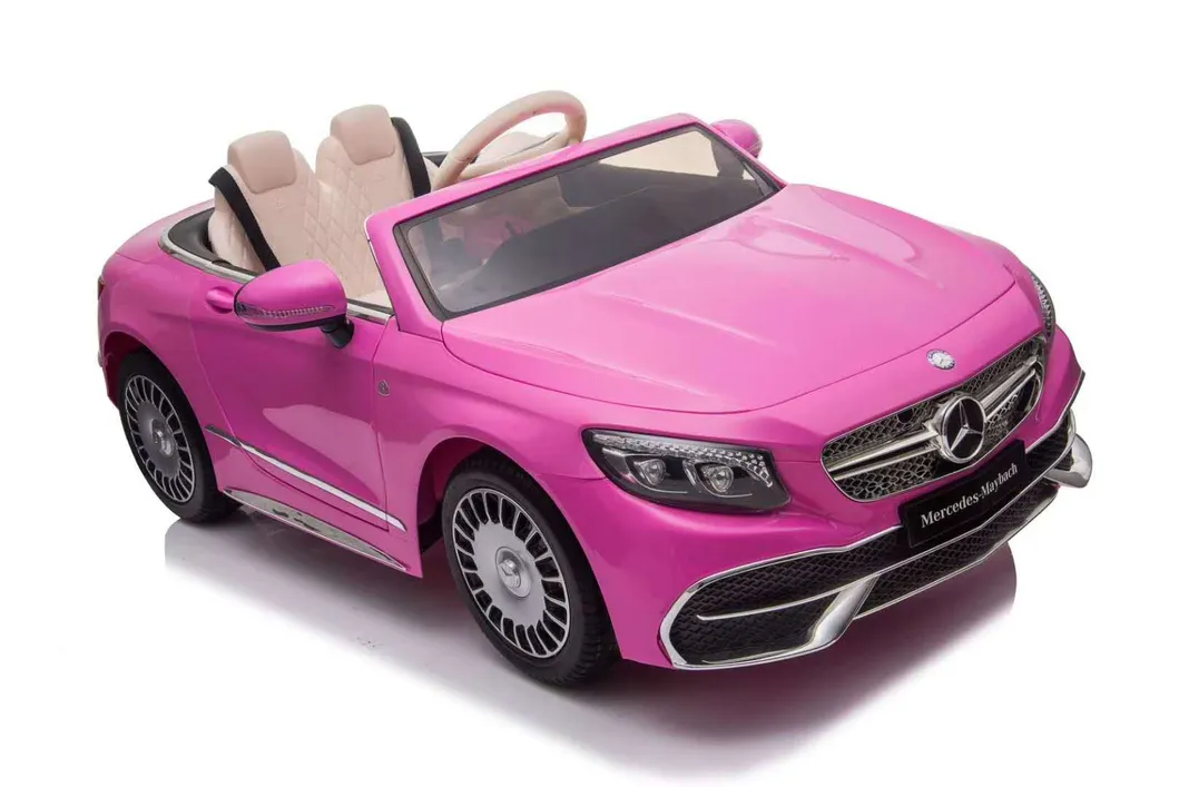 Kid′s 12V Electric Power Wheels Mercedes-Benz S650/Mercedes Maybach S650 Cabriolet Red Radio & MP3 RC Ride on Car