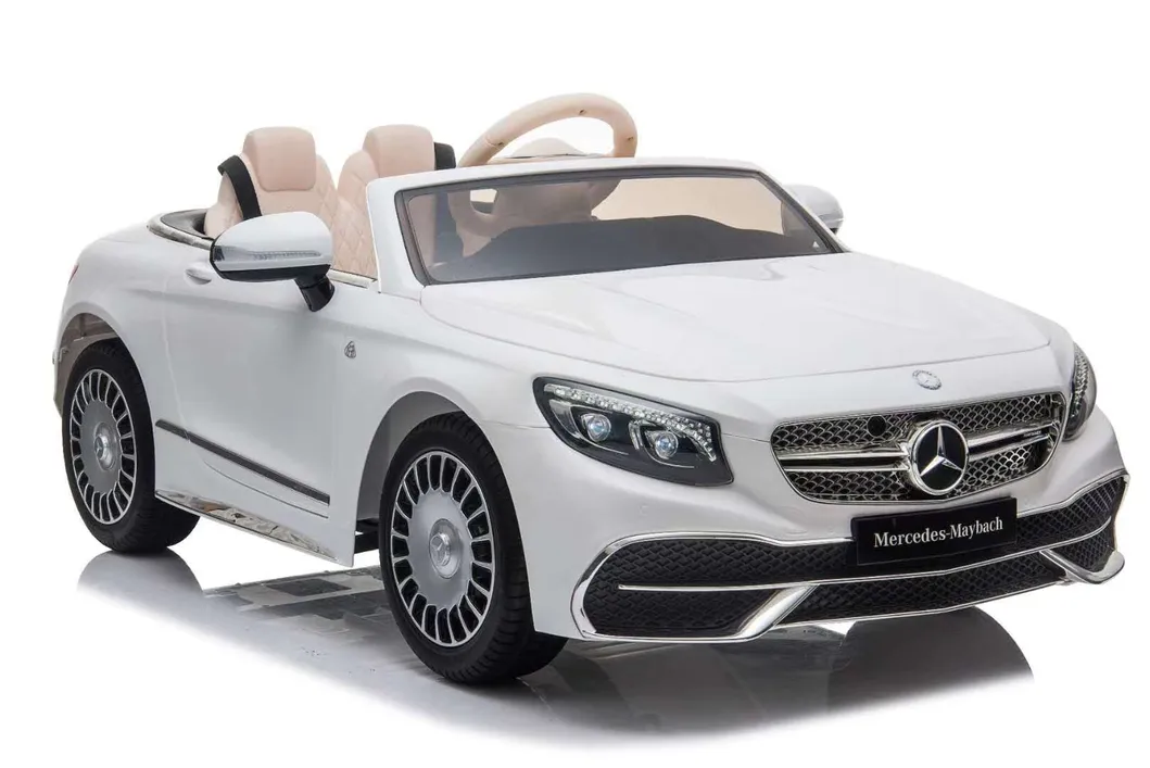Kid′s 12V Electric Power Wheels Mercedes-Benz S650/Mercedes Maybach S650 Cabriolet Red Radio & MP3 RC Ride on Car