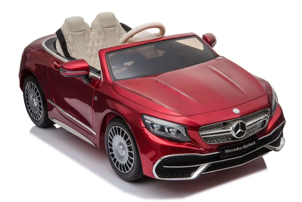 Kid′s 12V Electric Power Wheels Mercedes-Benz S650/Mercedes Maybach S650 Cabriolet Red Radio & MP3 RC Ride on Car