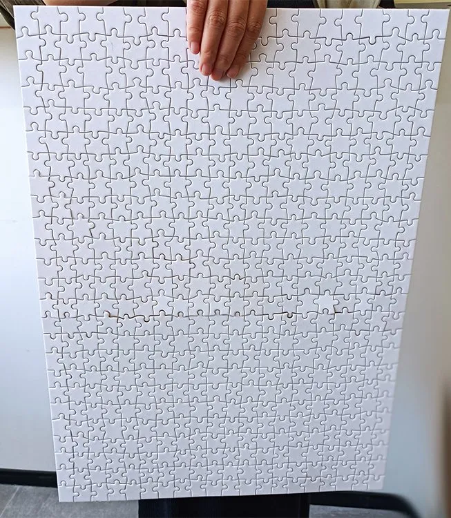 Kids Christmas Gifts Wooden Puzzle Jigsaw Puzzle Unique Animal Puzzle Wolf Dinosaur Elephant Lion Owl