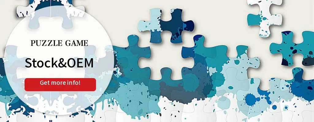 Kids Christmas Gifts Wooden Puzzle Jigsaw Puzzle Unique Animal Puzzle Wolf Dinosaur Elephant Lion Owl