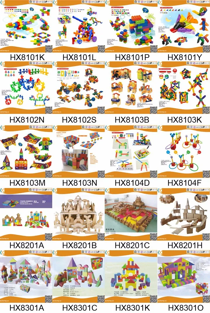 Kids Educational Plastic Toys Building Blocks