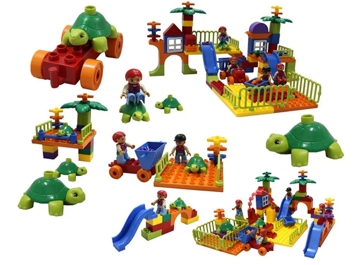 Kids Educational Plastic Toys Building Blocks