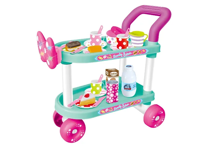 Kids Electric Toy Dream Castle B/O Toys Railway Train (H5697087)