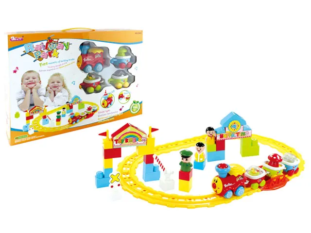 Kids Electric Toy Dream Castle B/O Toys Railway Train (H5697087)