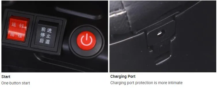 Latest Model Strong Power RC Kids Ride on Electric Car