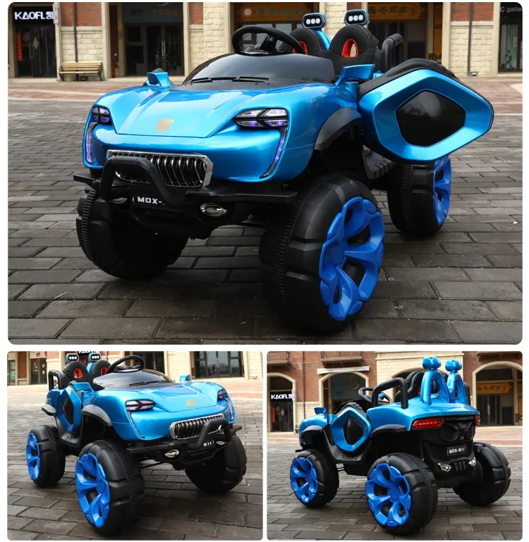 Latest Model Strong Power RC Kids Ride on Electric Car