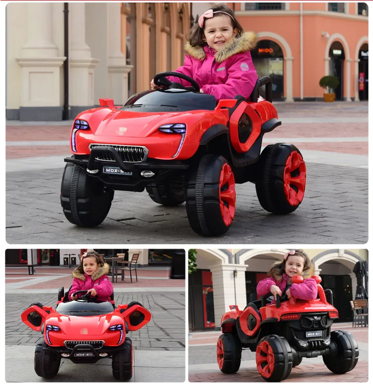 Latest Model Strong Power RC Kids Ride on Electric Car