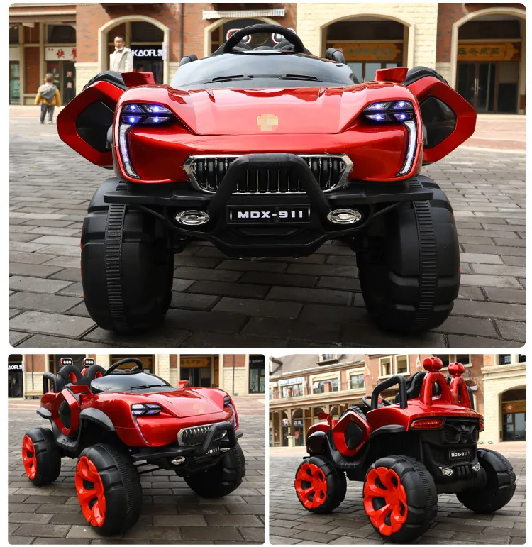 Latest Model Strong Power RC Kids Ride on Electric Car