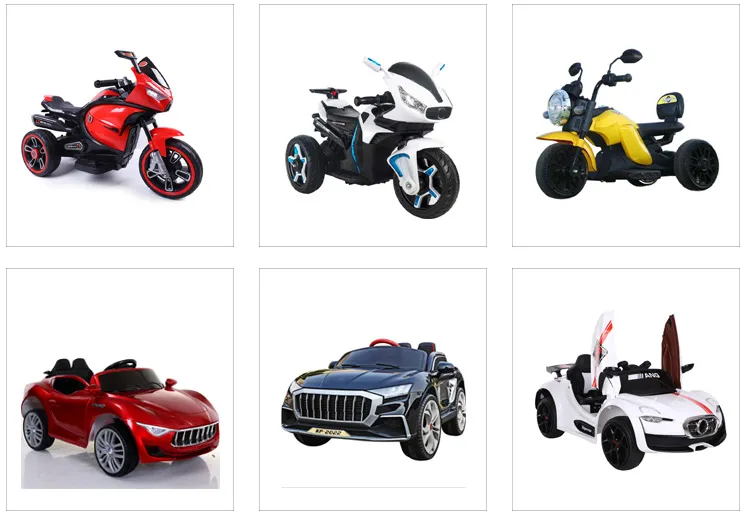 Latest Model Strong Power RC Kids Ride on Electric Car