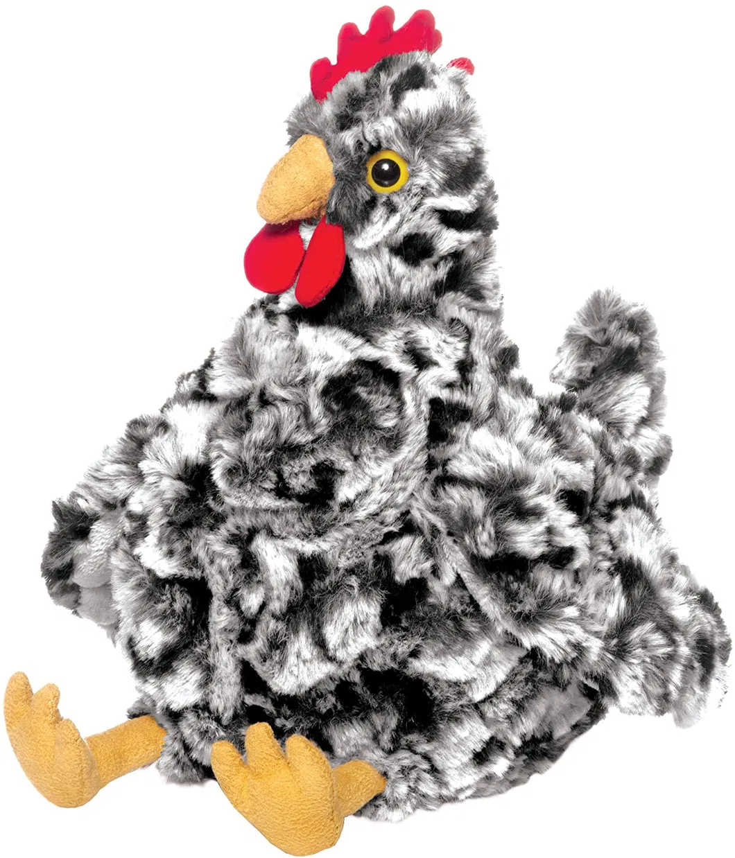 Latest Plush OEM ODM Soft Animal Plush & Stuffed Chicken Doll Animal Toys Baby Toy Mascot BSCI Sedex ISO9001