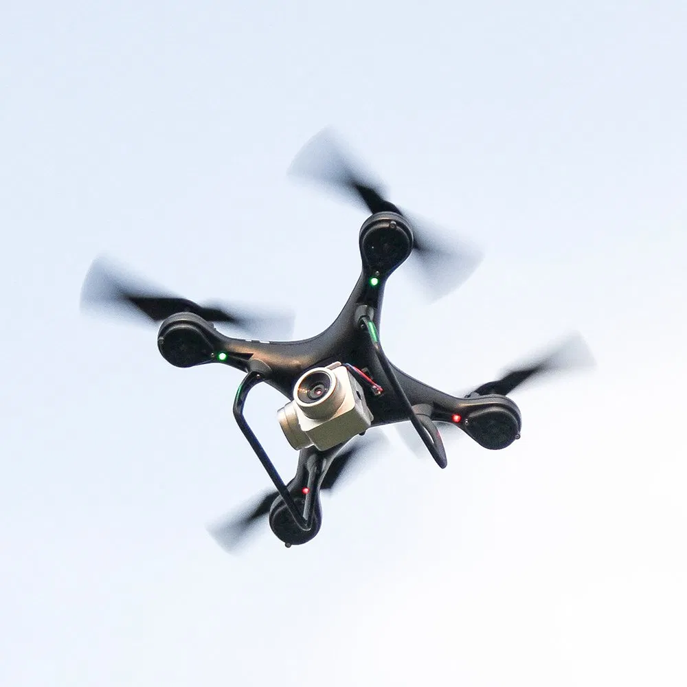 Lf608 WiFi Fpv Professional Foldable Quadcopter RC Drone with 0.3MP/2.0MP/5.0MP Camera (LF608-No Camera-Red)