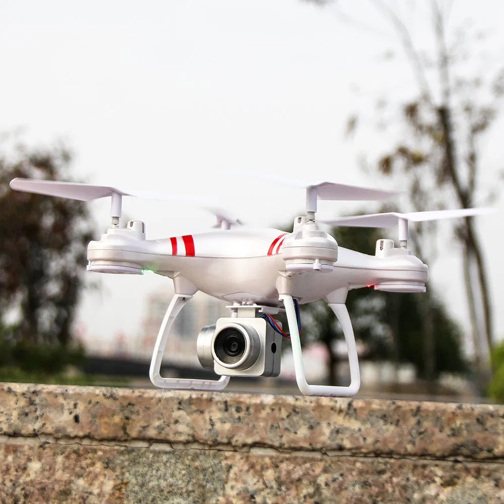 Lf608 WiFi Fpv Professional Foldable Quadcopter RC Drone with 0.3MP/2.0MP/5.0MP Camera (LF608-No Camera-Red)