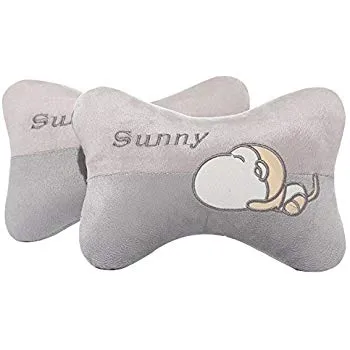 Lovely Bone Shape Toy Car Cushion Decoration