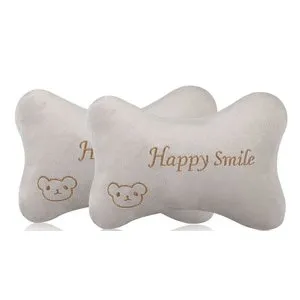 Lovely Bone Shape Toy Car Cushion Decoration
