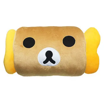 Lovely Bone Shape Toy Car Cushion Decoration