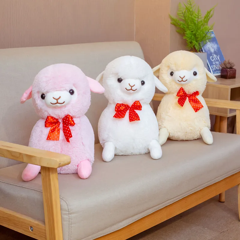 Lovely Lying Posture Alpaca Doll Children Gift Sleeping Pillow