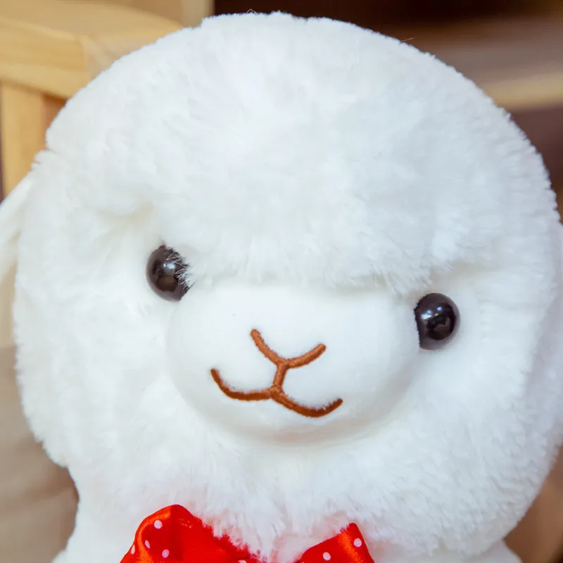 Lovely Lying Posture Alpaca Doll Children Gift Sleeping Pillow