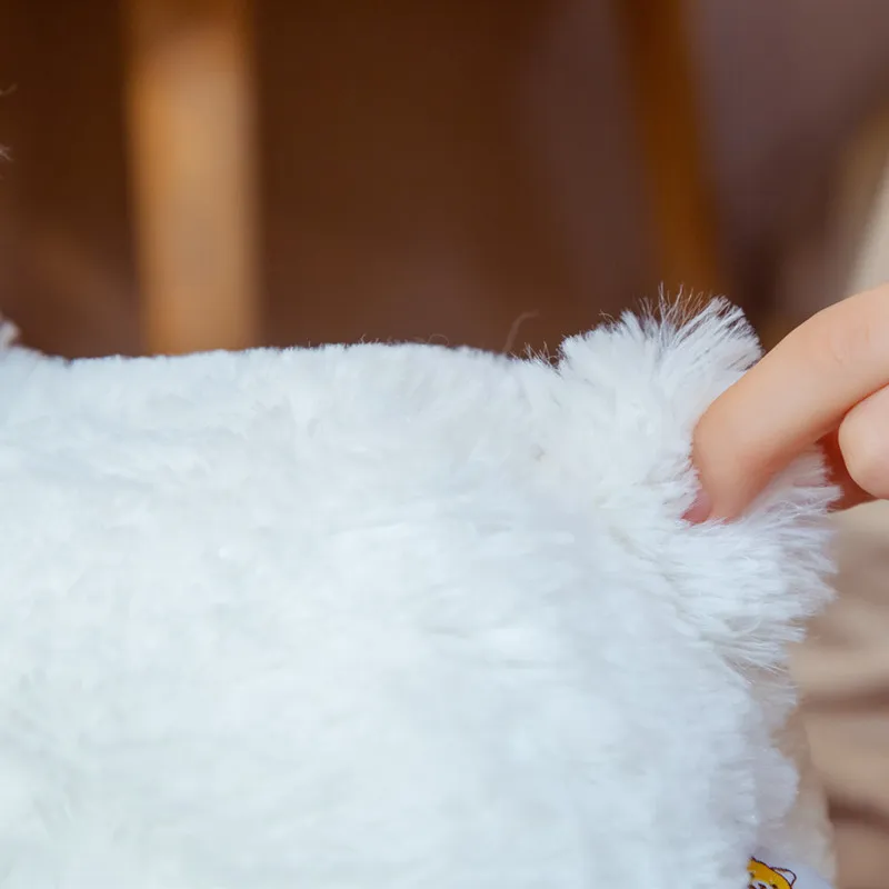 Lovely Lying Posture Alpaca Doll Children Gift Sleeping Pillow