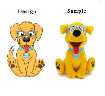 Lovely Stuffed Animals Fuzzy Design Sitting Teddy Bear Soft Plush Toy Mascot Children Toy BSCI Sedex ISO9001