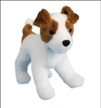 Lying Husky Dog Plush Stuffed Animal Toy