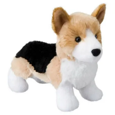 Lying Husky Dog Plush Stuffed Animal Toy
