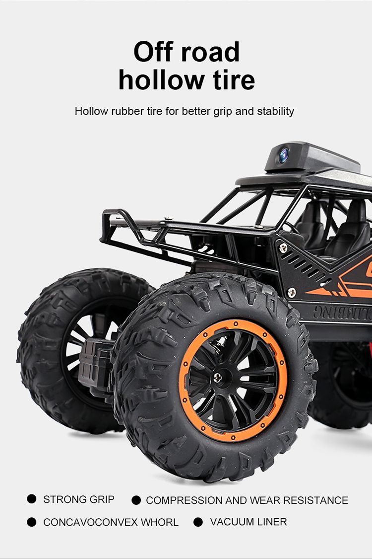 Mini SUV with HD Camera Real-Time Image Transmission Remote Control Car