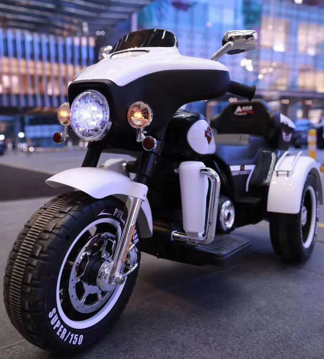 Motorcycle Ride on Vehicle Pretend Play Toy Kids Game 12 Volt Captain America