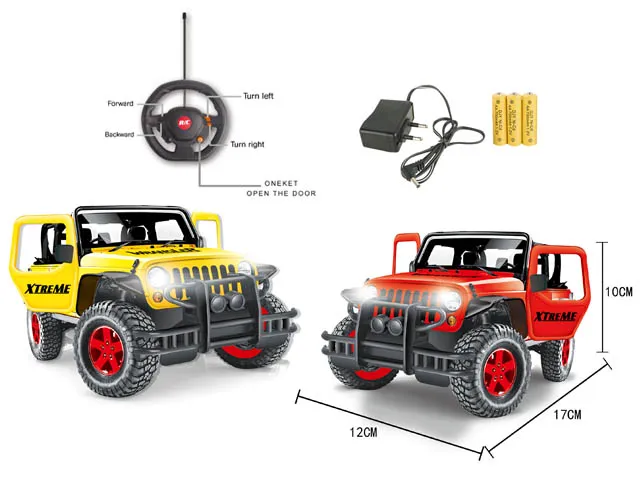 New Design 1: 18 5 Channel Open Door RC Toys Car with Light (10294337)