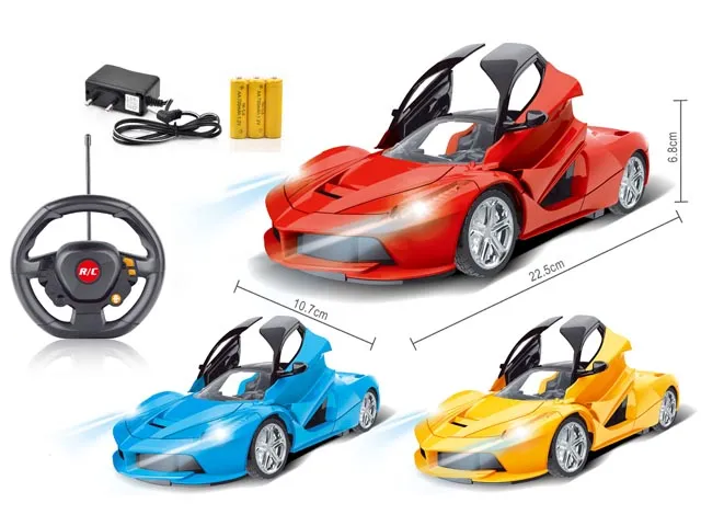 New Design 1: 18 5 Channel Open Door RC Toys Car with Light (10294337)