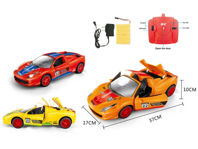 New Design 1: 18 5 Channel Open Door RC Toys Car with Light (10294337)