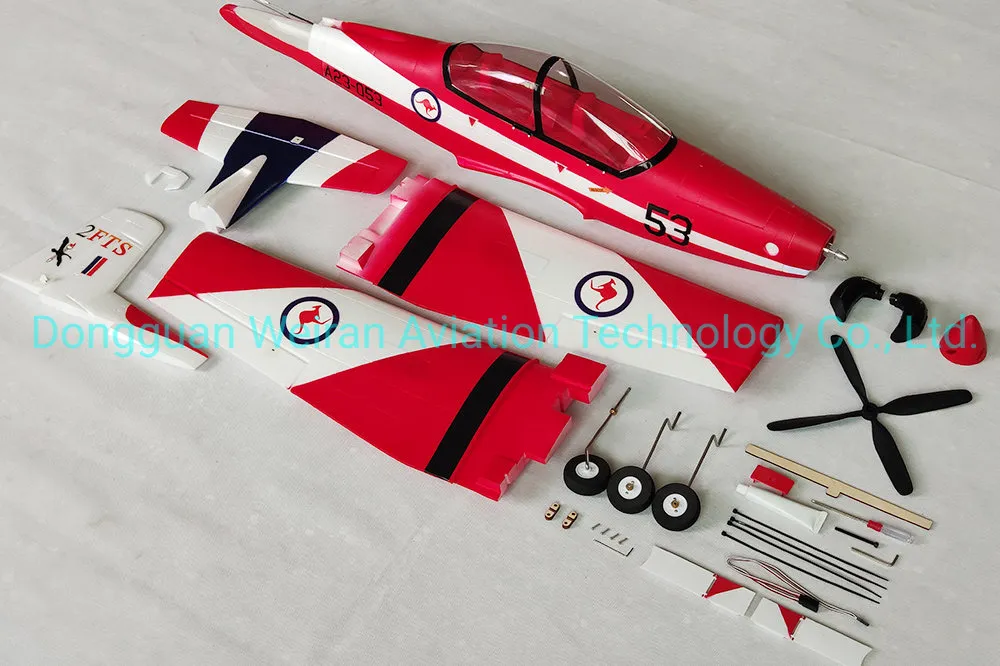 New Design PC-9 Se Foam Electric RC Airplane Model Dongguan China Manufacturer