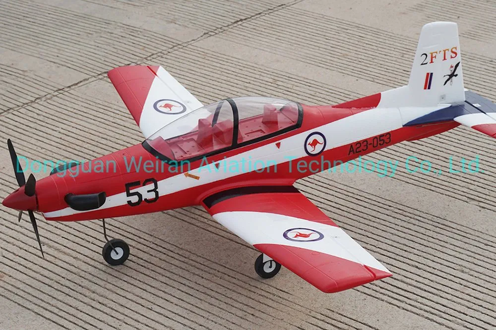 New Design PC-9 Se Foam Electric RC Airplane Model Dongguan China Manufacturer