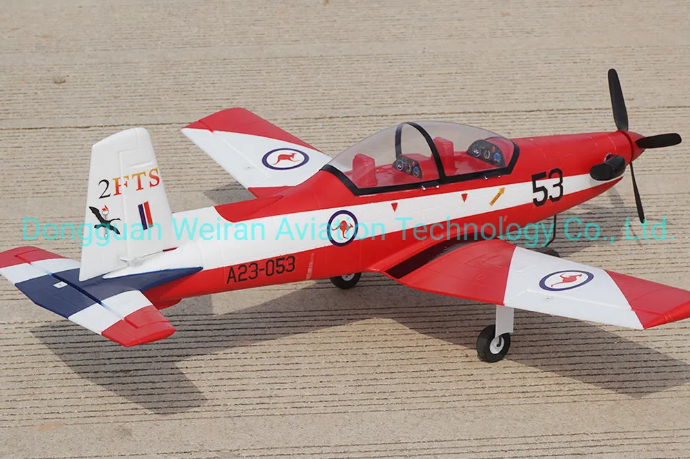 New Design PC-9 Se Foam Electric RC Airplane Model Dongguan China Manufacturer