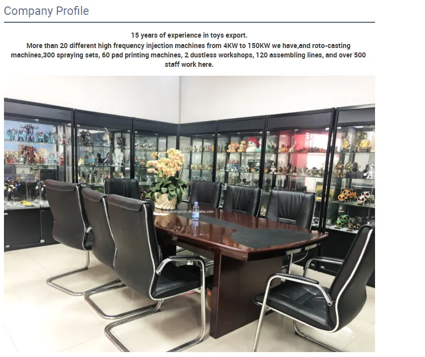 New Hot Selling Toys Action Figures Custom Anime Figure Toy