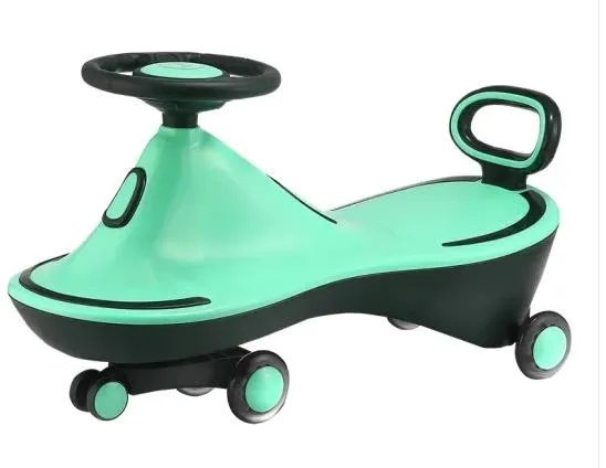 New Kids Ride on Toy Baby Swing Car with Music and Light /Children Swing Car Outdoor/Wholesale Drive Twist Car for Kids