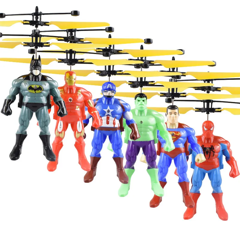 New Princess Drone RC Helicopter Aircraft Flying Ball Flying Toys Ball Shining Lighting Fly Helicopter Kids Toys