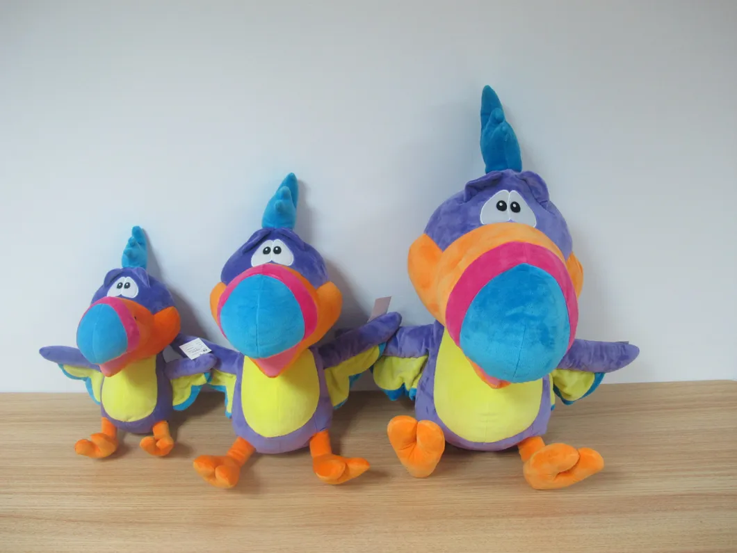 New Style Music Talking and Dancing Stuffed Parrot Plush Bird Toy Kids Infant Doll